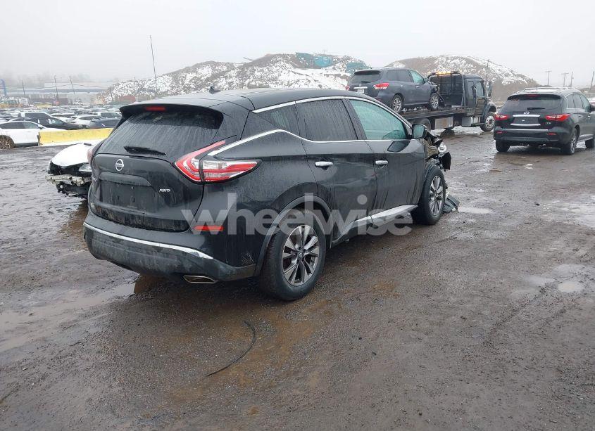 Photo 4 of 2016 Nissan Murano PLATINUM/S/SL/SV (VIN 5N1AZ2MH4GN140891)