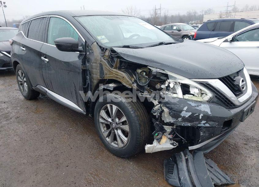 Photo 6 of 2016 Nissan Murano PLATINUM/S/SL/SV (VIN 5N1AZ2MH4GN140891)