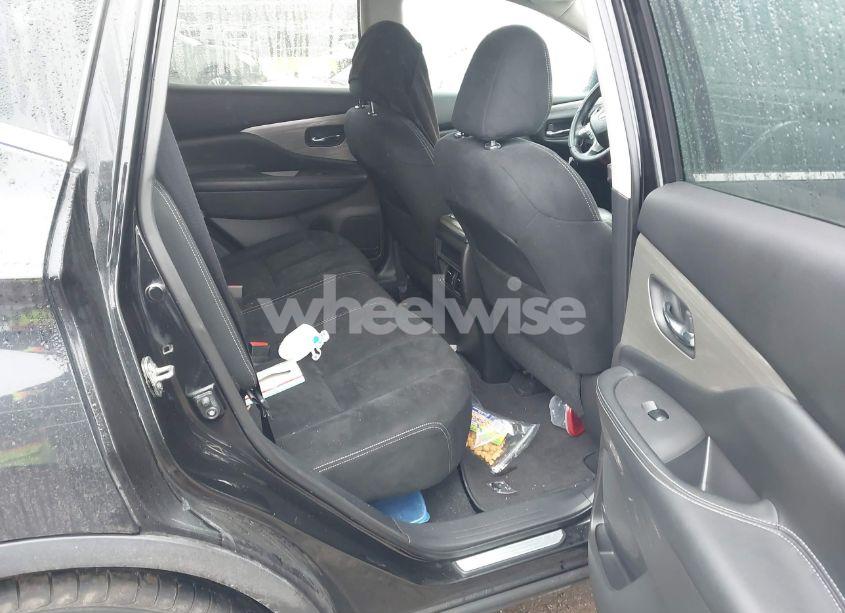 Photo 8 of 2016 Nissan Murano PLATINUM/S/SL/SV (VIN 5N1AZ2MH4GN140891)