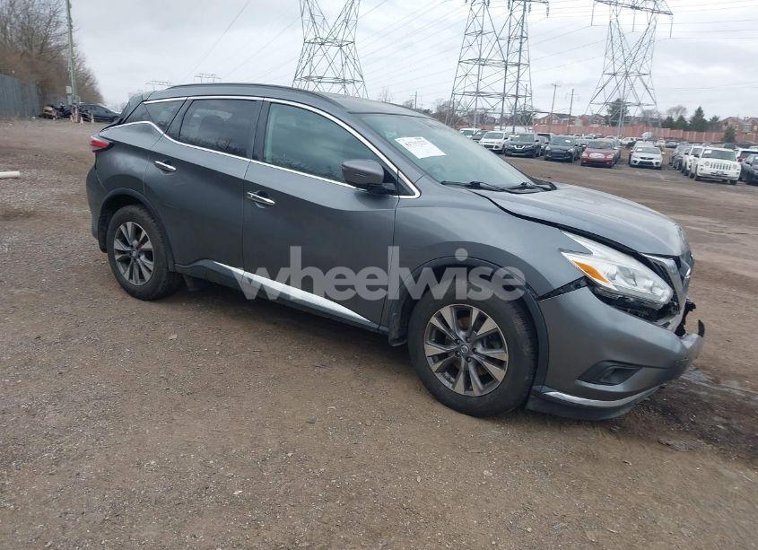 2016 Nissan Murano SV (VIN 5N1AZ2MH4GN171218) main photo