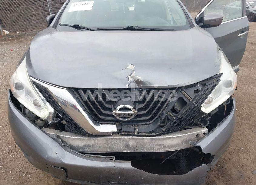 Photo 10 of 2016 Nissan Murano SV (VIN 5N1AZ2MH4GN171218)