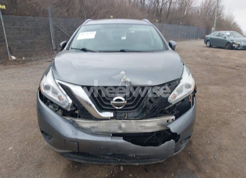 Photo 13 of 2016 Nissan Murano SV (VIN 5N1AZ2MH4GN171218)