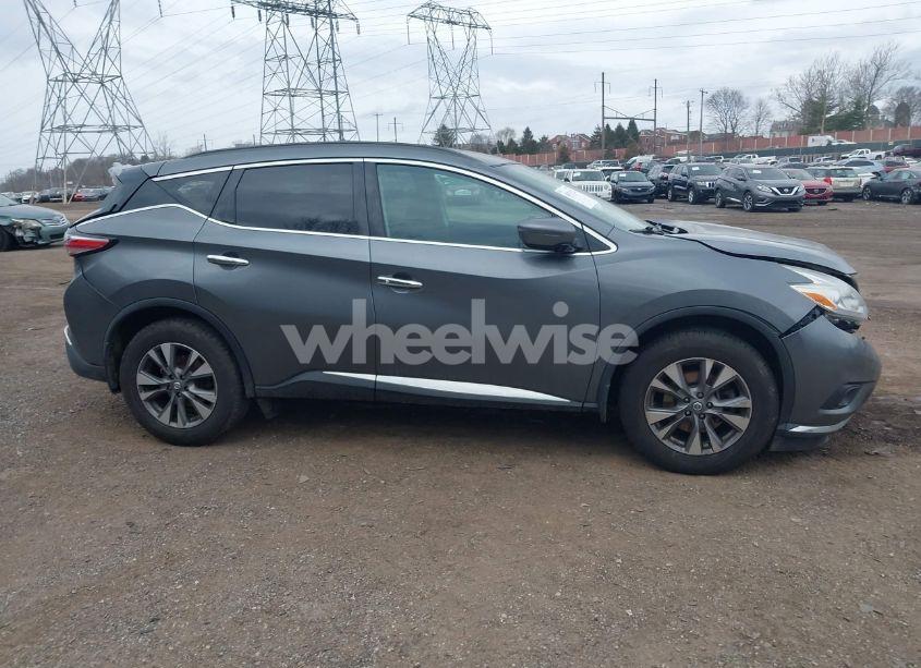Photo 14 of 2016 Nissan Murano SV (VIN 5N1AZ2MH4GN171218)