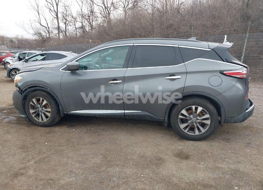 Photo 15 of 2016 Nissan Murano SV (VIN 5N1AZ2MH4GN171218)