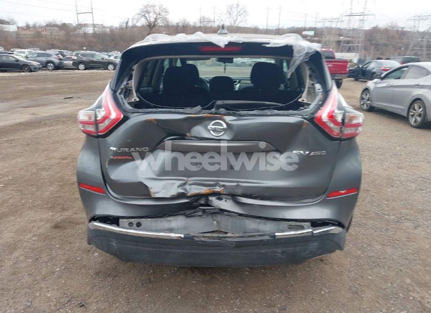 Photo 17 of 2016 Nissan Murano SV (VIN 5N1AZ2MH4GN171218)