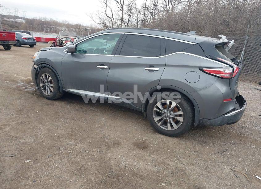 Photo 3 of 2016 Nissan Murano SV (VIN 5N1AZ2MH4GN171218)