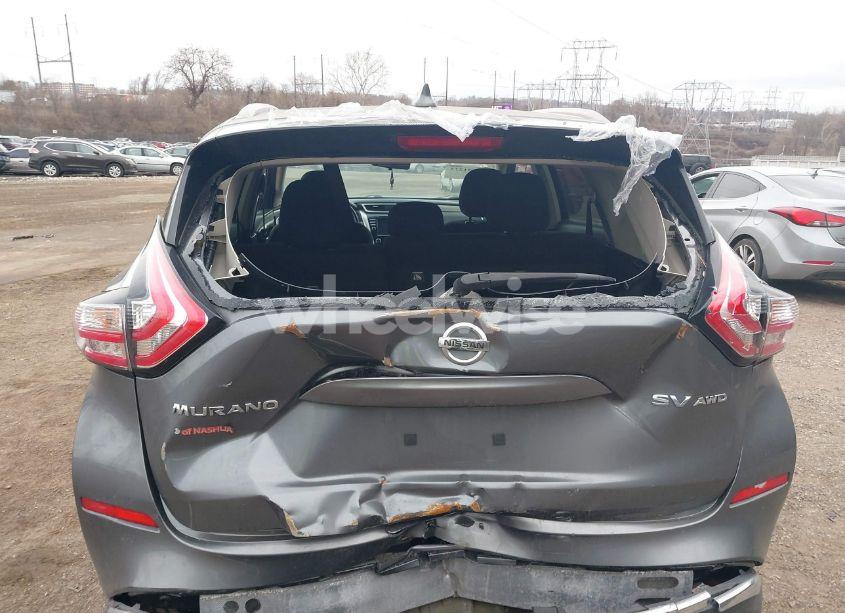 Photo 6 of 2016 Nissan Murano SV (VIN 5N1AZ2MH4GN171218)