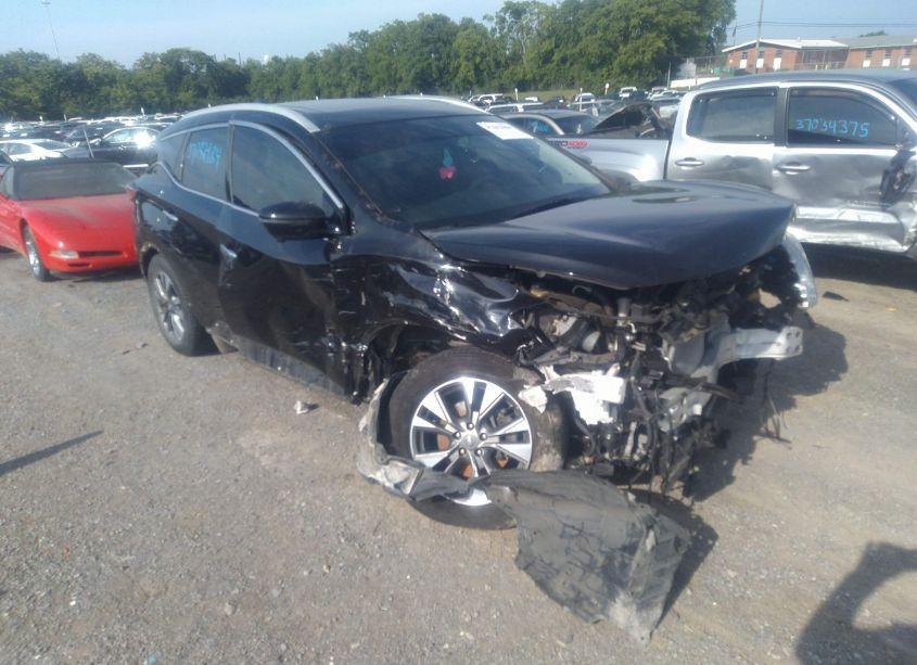 2017 Nissan Murano SL (VIN 5N1AZ2MH4HN196718) main photo