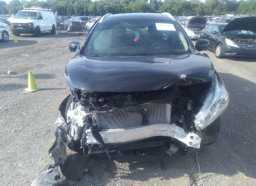 Photo 11 of 2017 Nissan Murano SL (VIN 5N1AZ2MH4HN196718)