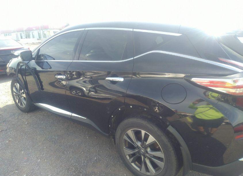 Photo 13 of 2017 Nissan Murano SL (VIN 5N1AZ2MH4HN196718)