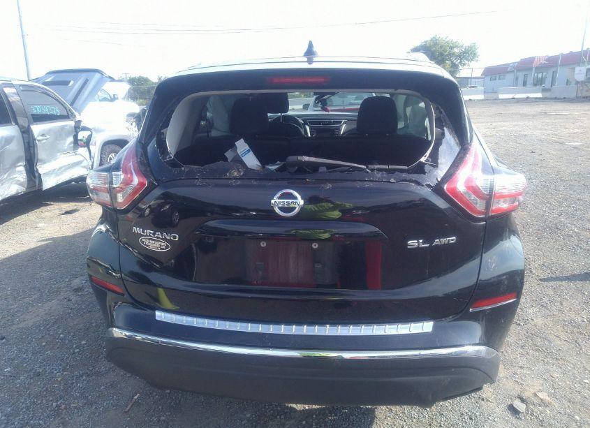Photo 15 of 2017 Nissan Murano SL (VIN 5N1AZ2MH4HN196718)
