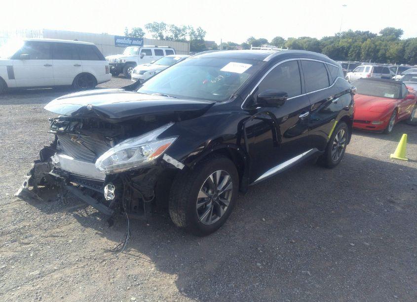 Photo 2 of 2017 Nissan Murano SL (VIN 5N1AZ2MH4HN196718)