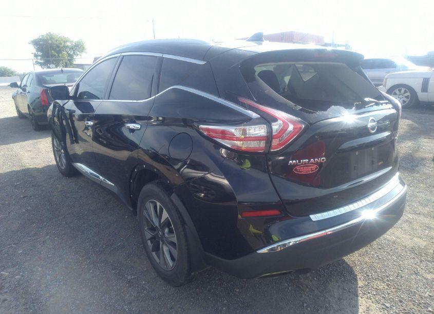 Photo 3 of 2017 Nissan Murano SL (VIN 5N1AZ2MH4HN196718)