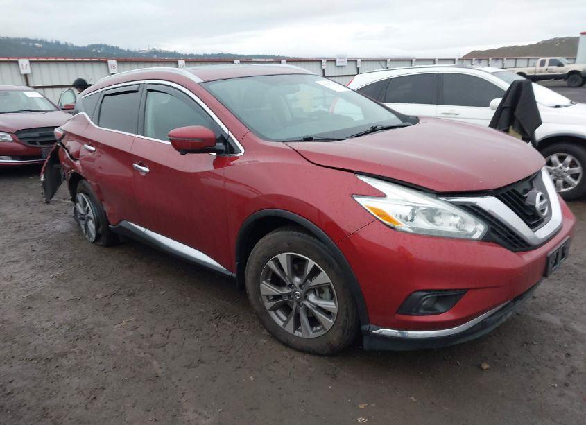 2017 Nissan Murano SL (VIN 5N1AZ2MH4HN203294) main photo