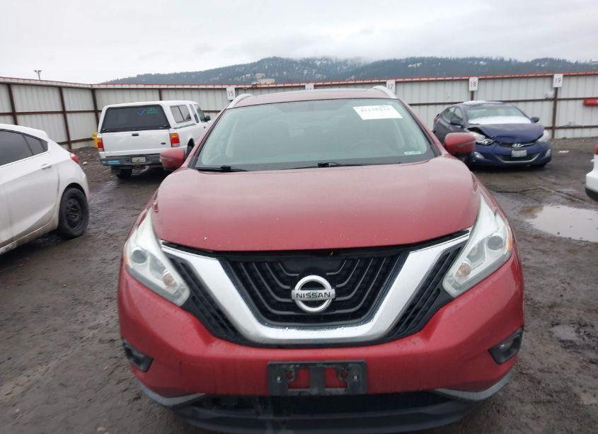 Photo 12 of 2017 Nissan Murano SL (VIN 5N1AZ2MH4HN203294)