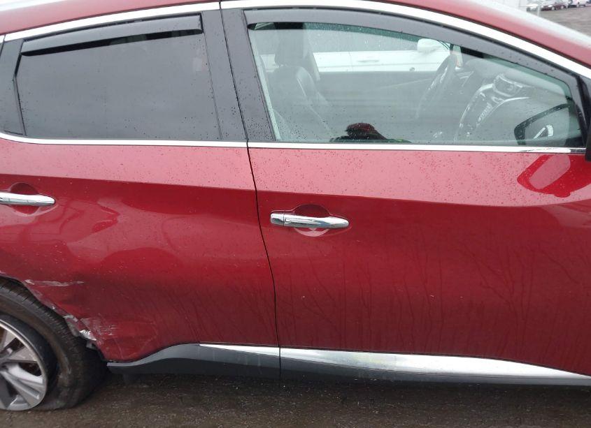 Photo 13 of 2017 Nissan Murano SL (VIN 5N1AZ2MH4HN203294)