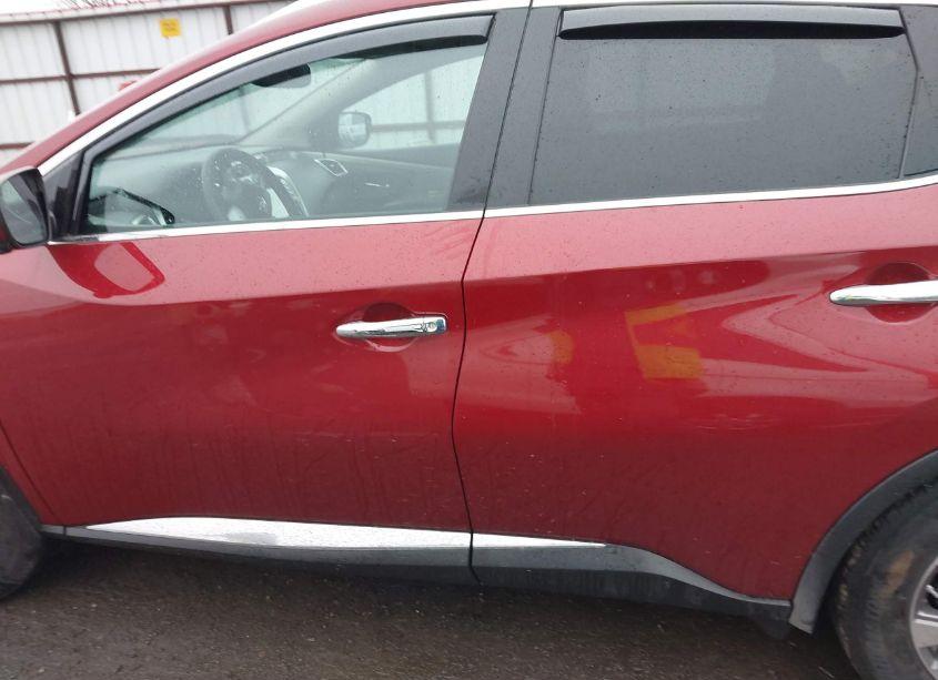 Photo 14 of 2017 Nissan Murano SL (VIN 5N1AZ2MH4HN203294)