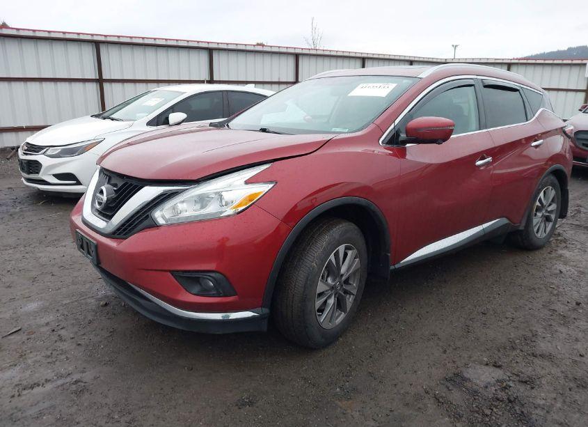 Photo 2 of 2017 Nissan Murano SL (VIN 5N1AZ2MH4HN203294)