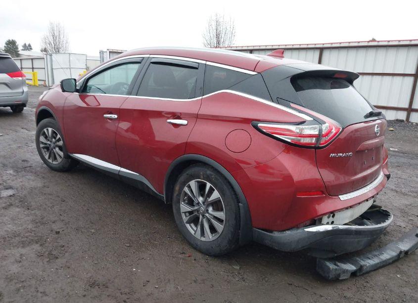 Photo 3 of 2017 Nissan Murano SL (VIN 5N1AZ2MH4HN203294)