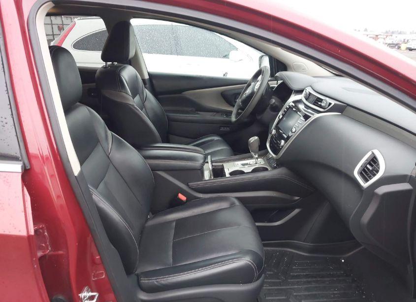 Photo 5 of 2017 Nissan Murano SL (VIN 5N1AZ2MH4HN203294)