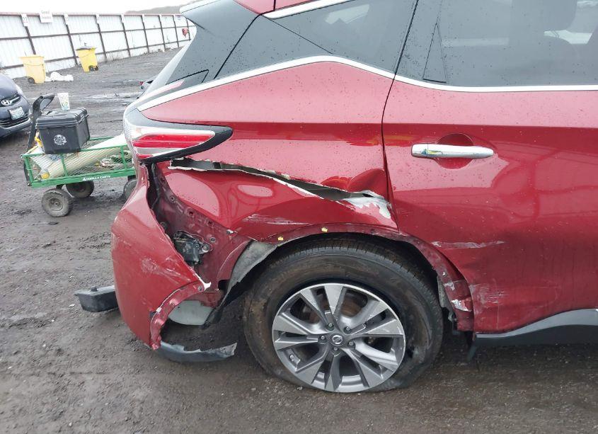 Photo 6 of 2017 Nissan Murano SL (VIN 5N1AZ2MH4HN203294)