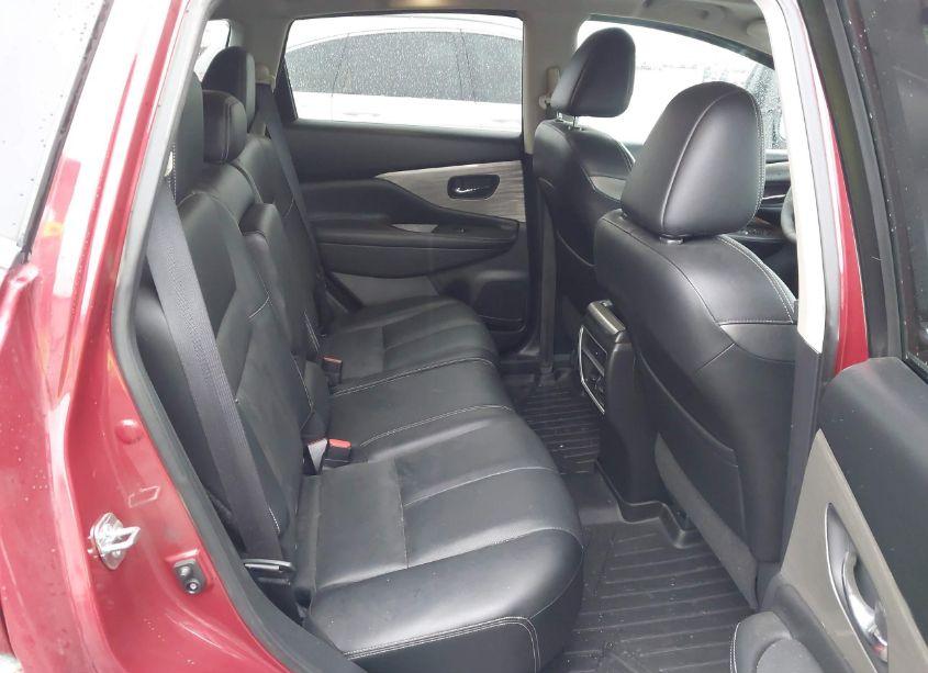 Photo 8 of 2017 Nissan Murano SL (VIN 5N1AZ2MH4HN203294)