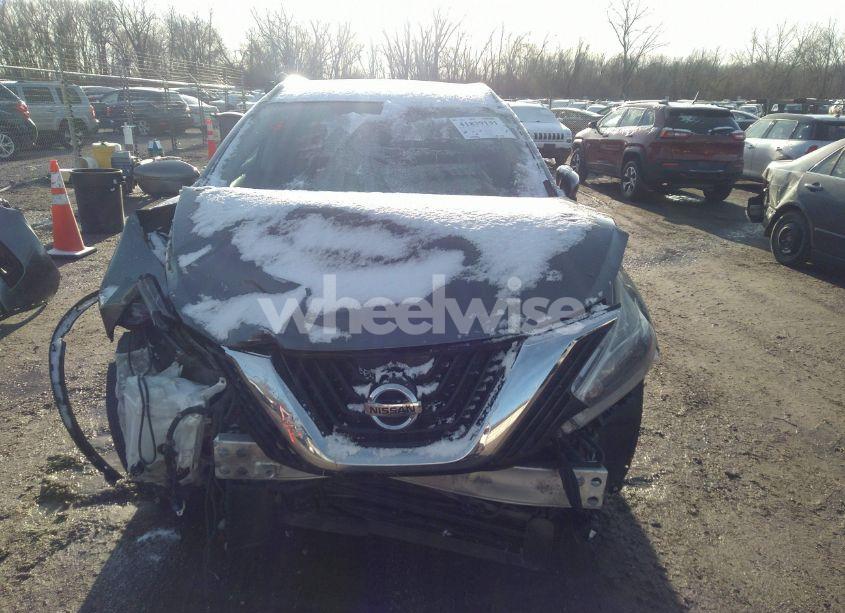 Photo 12 of 2018 Nissan Murano SV (VIN 5N1AZ2MH4JN129901)