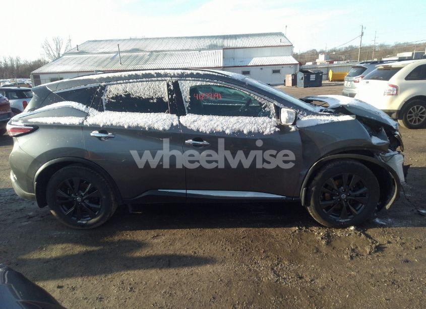 Photo 13 of 2018 Nissan Murano SV (VIN 5N1AZ2MH4JN129901)