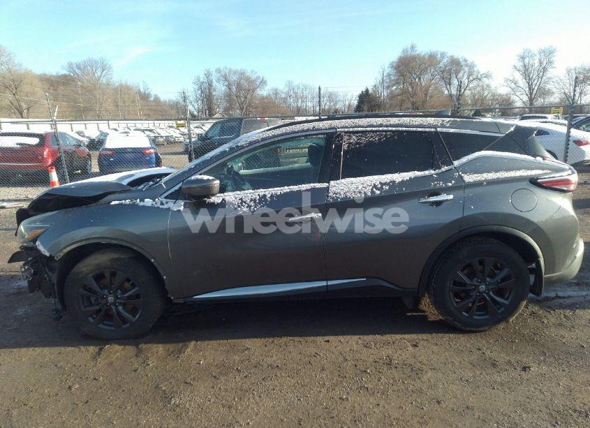 Photo 14 of 2018 Nissan Murano SV (VIN 5N1AZ2MH4JN129901)