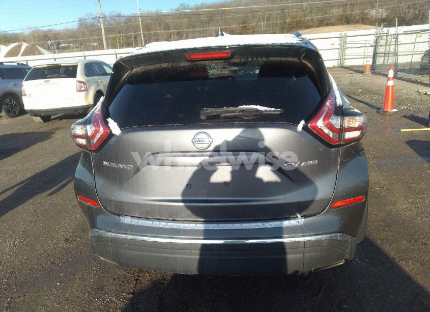 Photo 16 of 2018 Nissan Murano SV (VIN 5N1AZ2MH4JN129901)