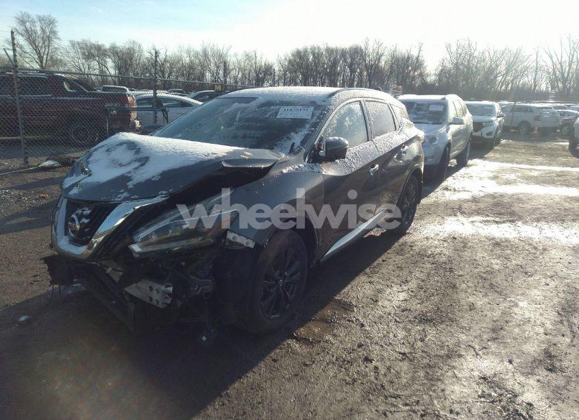 Photo 2 of 2018 Nissan Murano SV (VIN 5N1AZ2MH4JN129901)