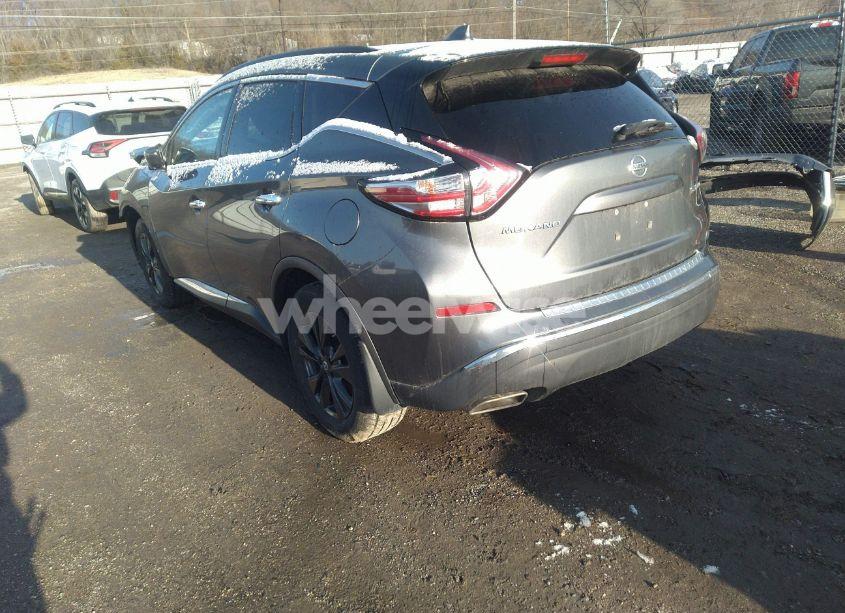 Photo 3 of 2018 Nissan Murano SV (VIN 5N1AZ2MH4JN129901)