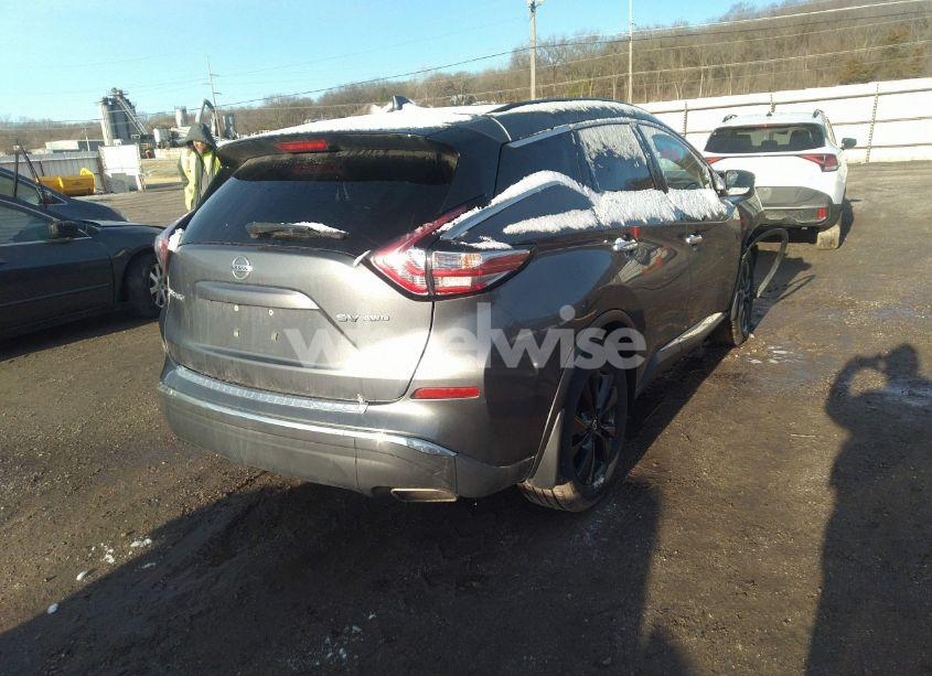 Photo 4 of 2018 Nissan Murano SV (VIN 5N1AZ2MH4JN129901)