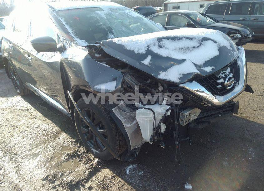 Photo 6 of 2018 Nissan Murano SV (VIN 5N1AZ2MH4JN129901)