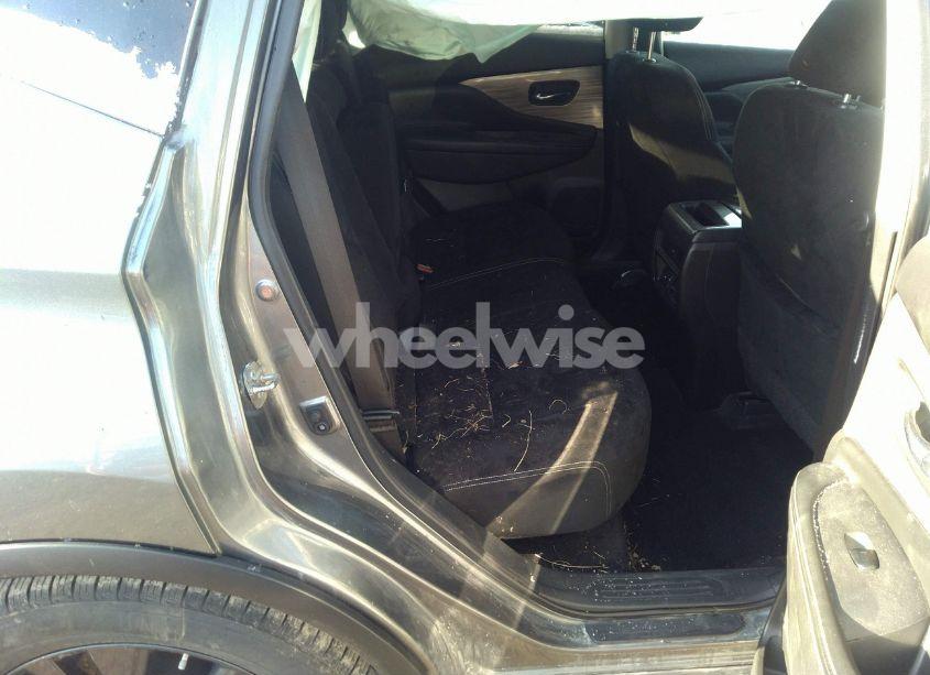 Photo 8 of 2018 Nissan Murano SV (VIN 5N1AZ2MH4JN129901)