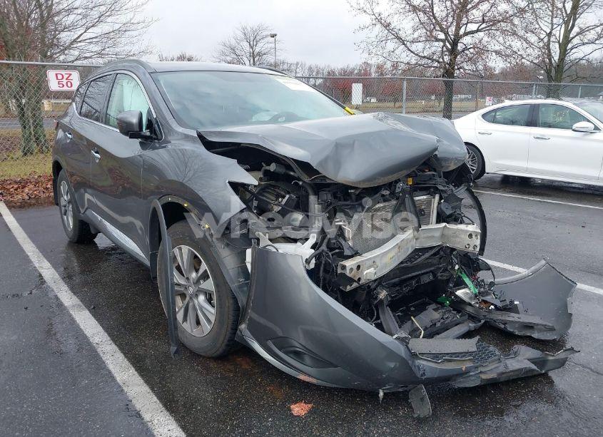 2018 Nissan Murano SV (VIN 5N1AZ2MH4JN201809) main photo