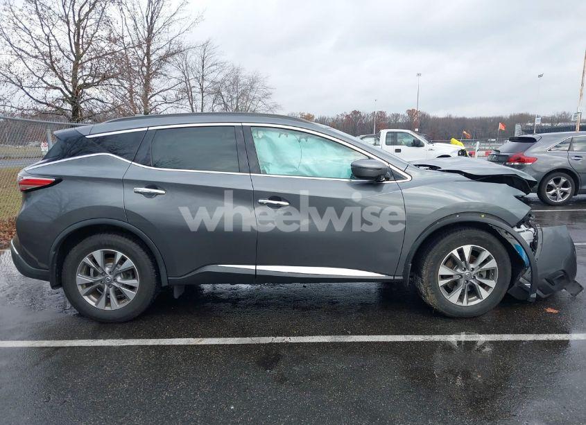 Photo 13 of 2018 Nissan Murano SV (VIN 5N1AZ2MH4JN201809)