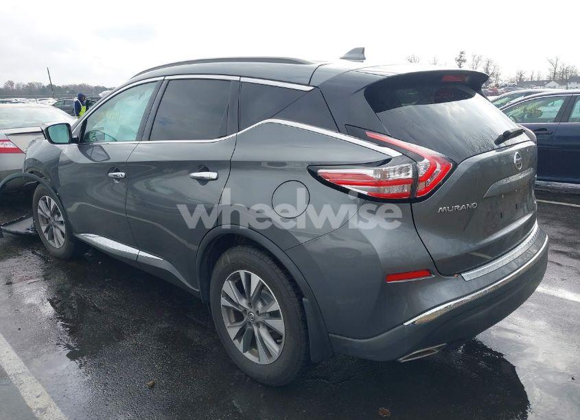 Photo 3 of 2018 Nissan Murano SV (VIN 5N1AZ2MH4JN201809)