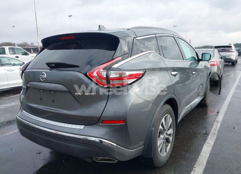 Photo 4 of 2018 Nissan Murano SV (VIN 5N1AZ2MH4JN201809)