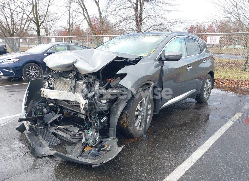 Photo 6 of 2018 Nissan Murano SV (VIN 5N1AZ2MH4JN201809)