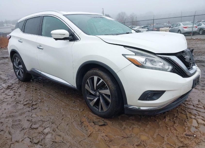 2015 Nissan Murano PLATINUM (VIN 5N1AZ2MH5FN200577) main photo