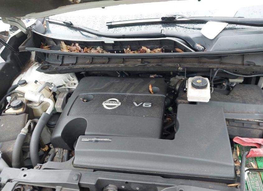 Photo 10 of 2015 Nissan Murano PLATINUM (VIN 5N1AZ2MH5FN200577)