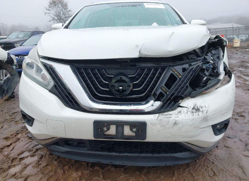 Photo 13 of 2015 Nissan Murano PLATINUM (VIN 5N1AZ2MH5FN200577)