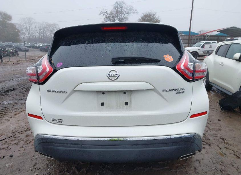 Photo 17 of 2015 Nissan Murano PLATINUM (VIN 5N1AZ2MH5FN200577)