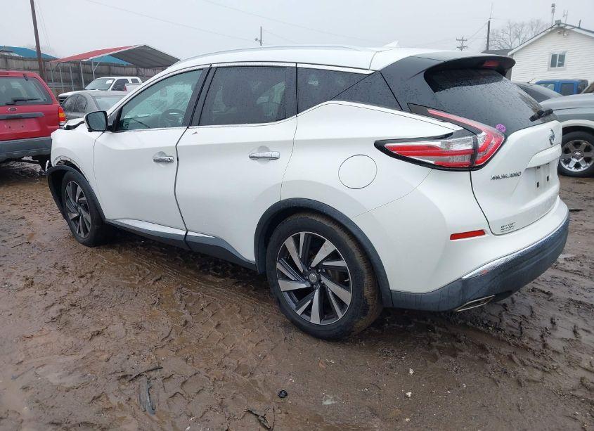 Photo 3 of 2015 Nissan Murano PLATINUM (VIN 5N1AZ2MH5FN200577)