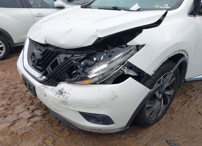 Photo 6 of 2015 Nissan Murano PLATINUM (VIN 5N1AZ2MH5FN200577)