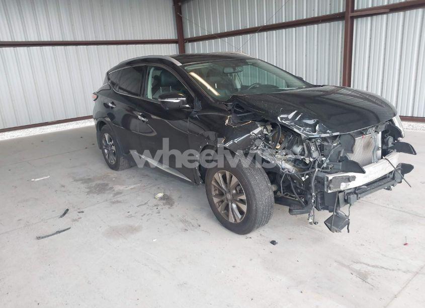 2015 Nissan Murano SL (VIN 5N1AZ2MH5FN214284) main photo