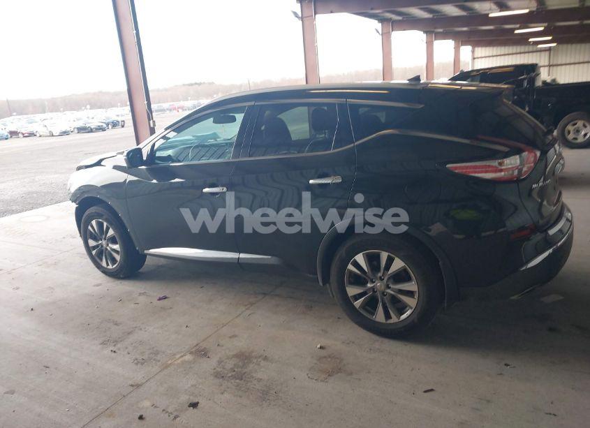 Photo 14 of 2015 Nissan Murano SL (VIN 5N1AZ2MH5FN214284)