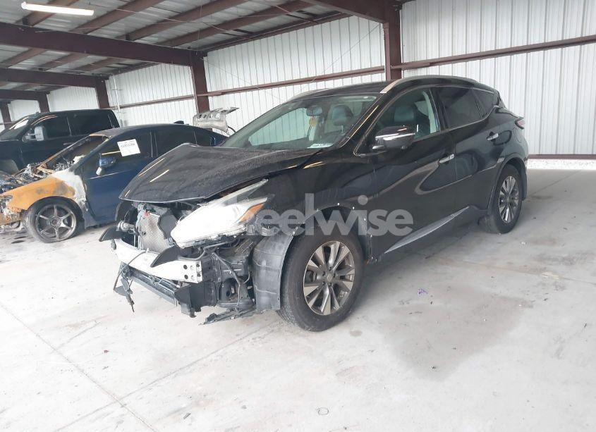 Photo 2 of 2015 Nissan Murano SL (VIN 5N1AZ2MH5FN214284)