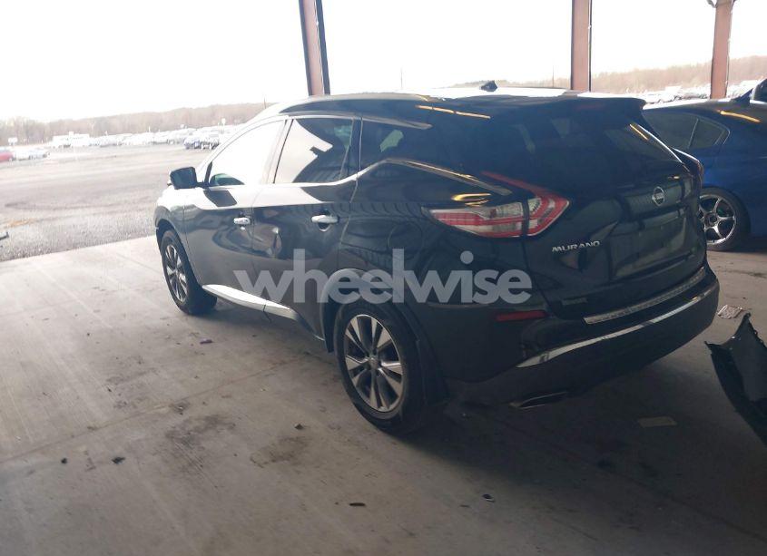Photo 3 of 2015 Nissan Murano SL (VIN 5N1AZ2MH5FN214284)